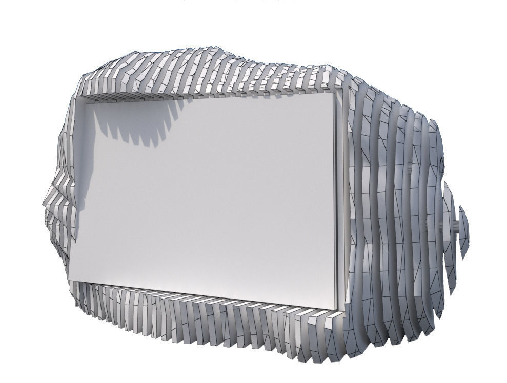 Picture Frame-2 3D model_11