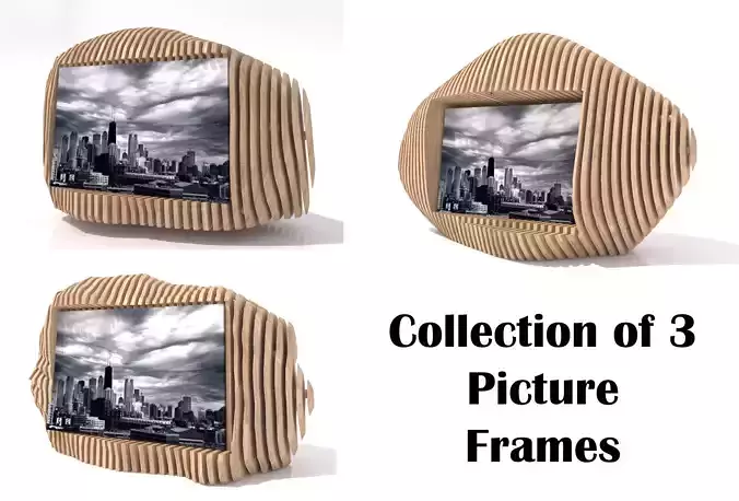Picture Frame-2 3D model