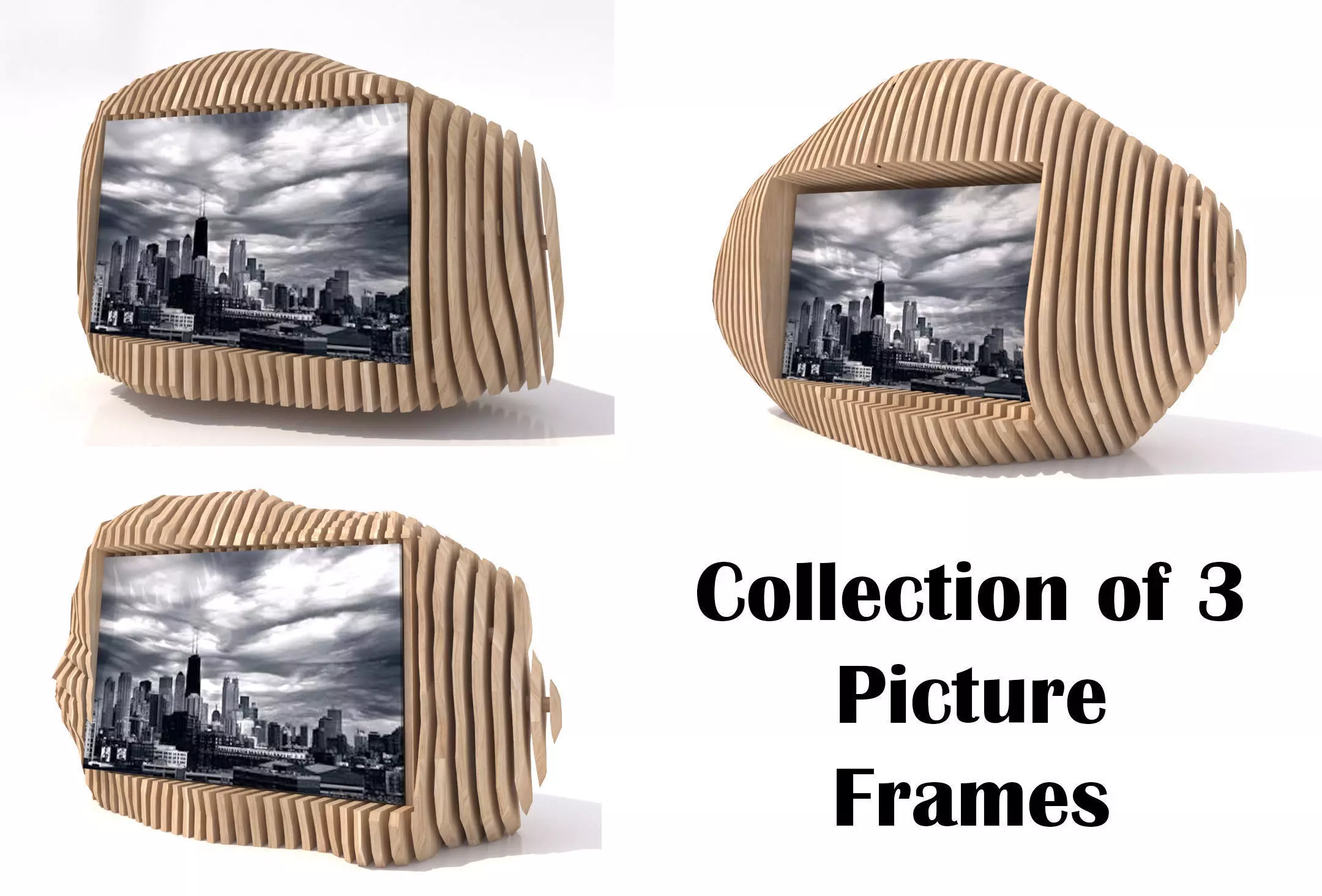 Picture Frame-2 3D model_0