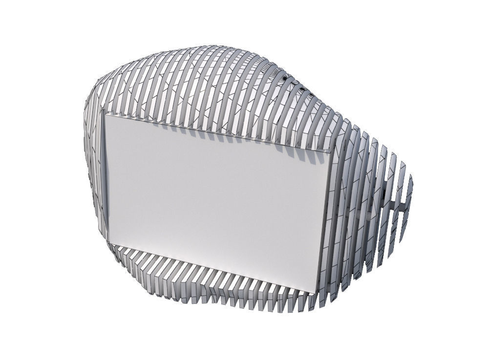 Picture Frame-2 3D model_12