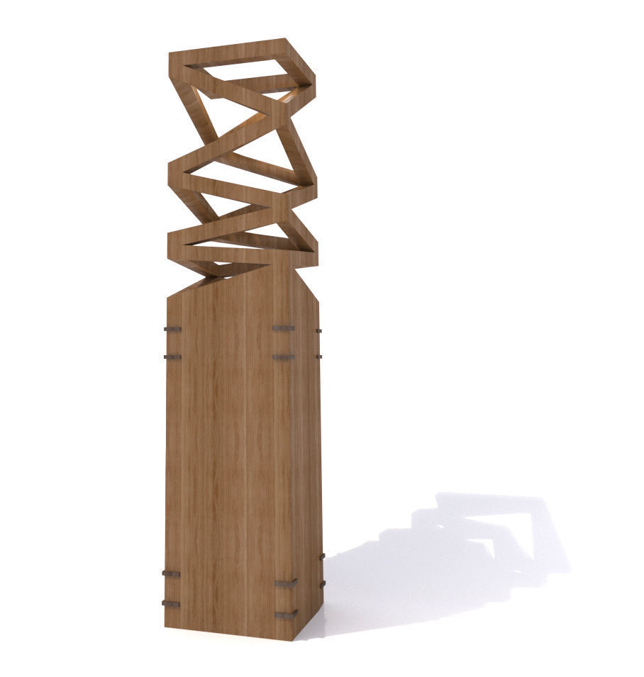 Light Fixture-01 3D model_6