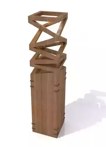 Light Fixture-01 3D model