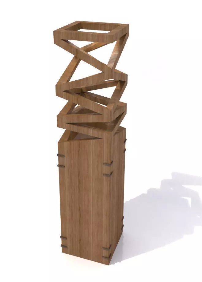 Light Fixture-01 3D model_0