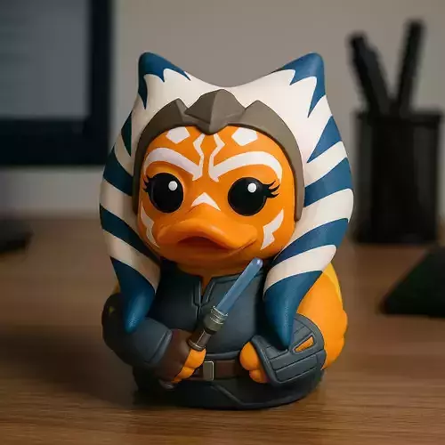 Rubber Duck - Ahsoka Tano - Star Wars - 3D print