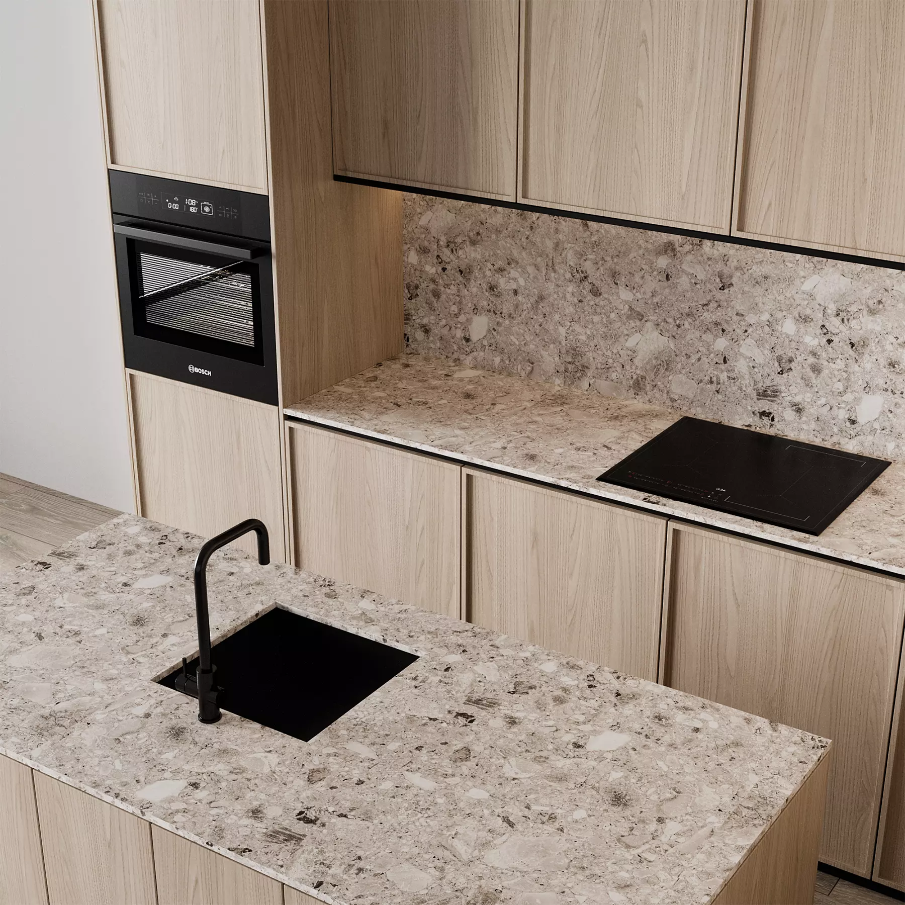 Kitchen set 37 3D model_2