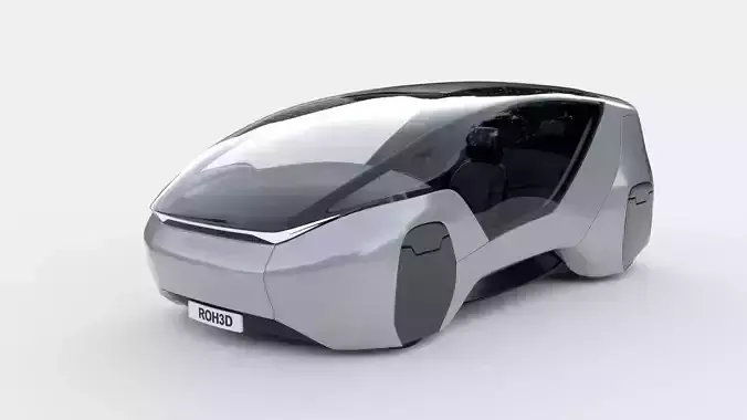 Futuristic Autonomous Pod