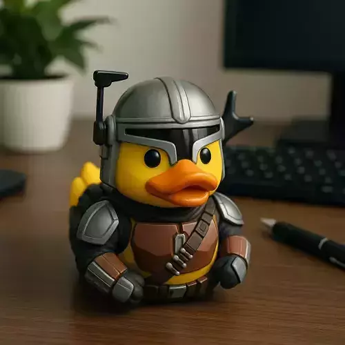Rubber Duck - The Mandalorian - Star Wars - 3D print