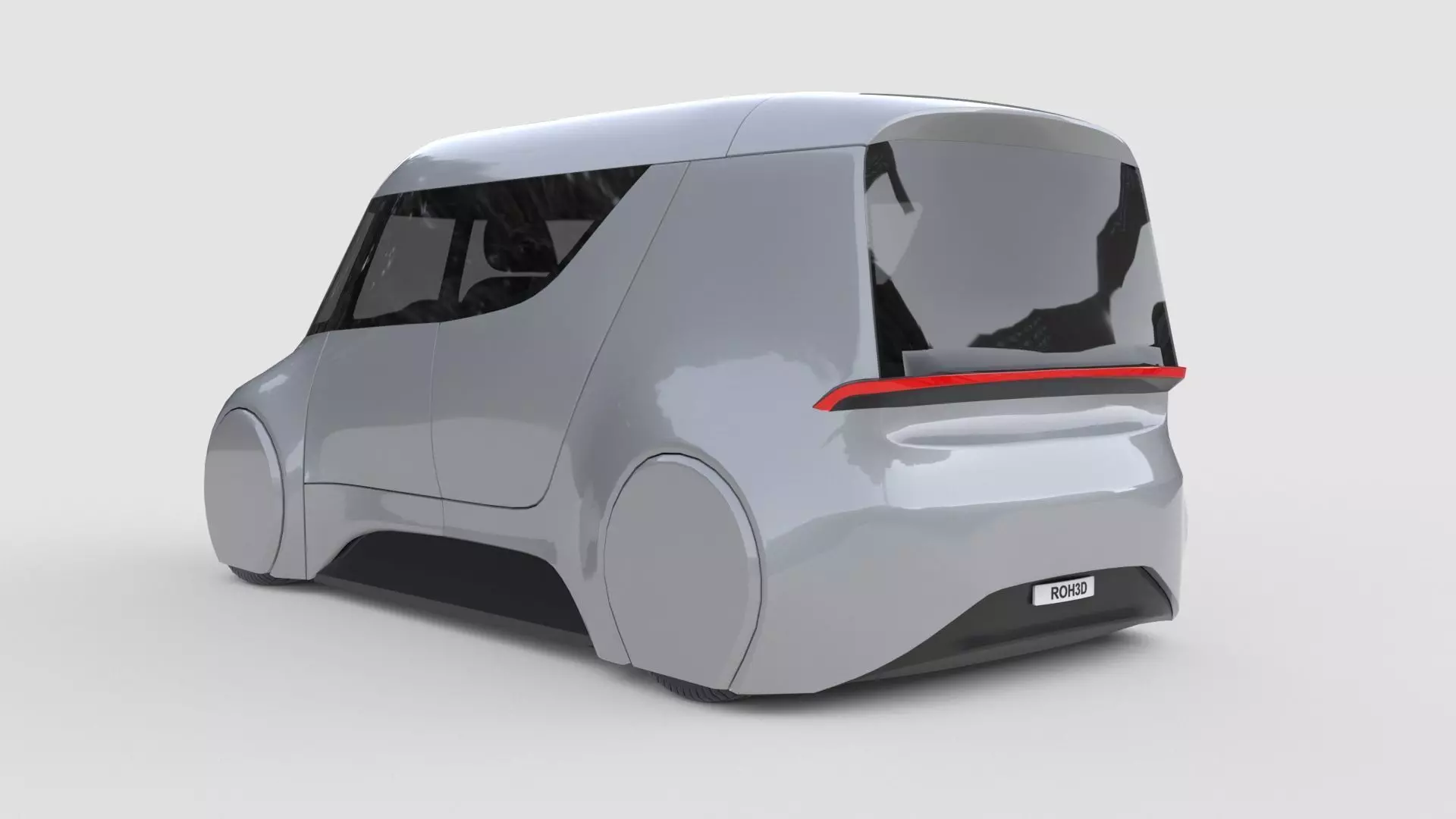 Autonomous Urban People Mover 3D model_2