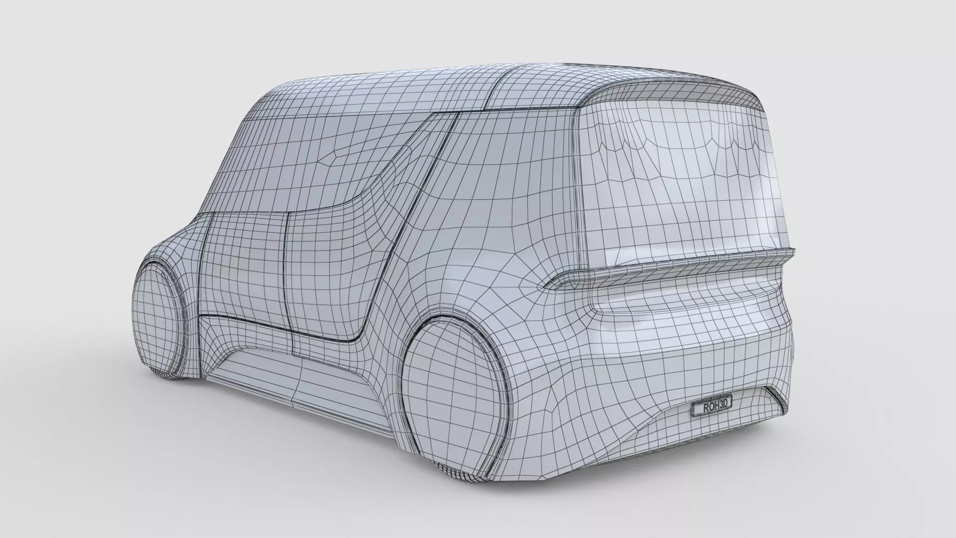 Autonomous Urban People Mover 3D model_6