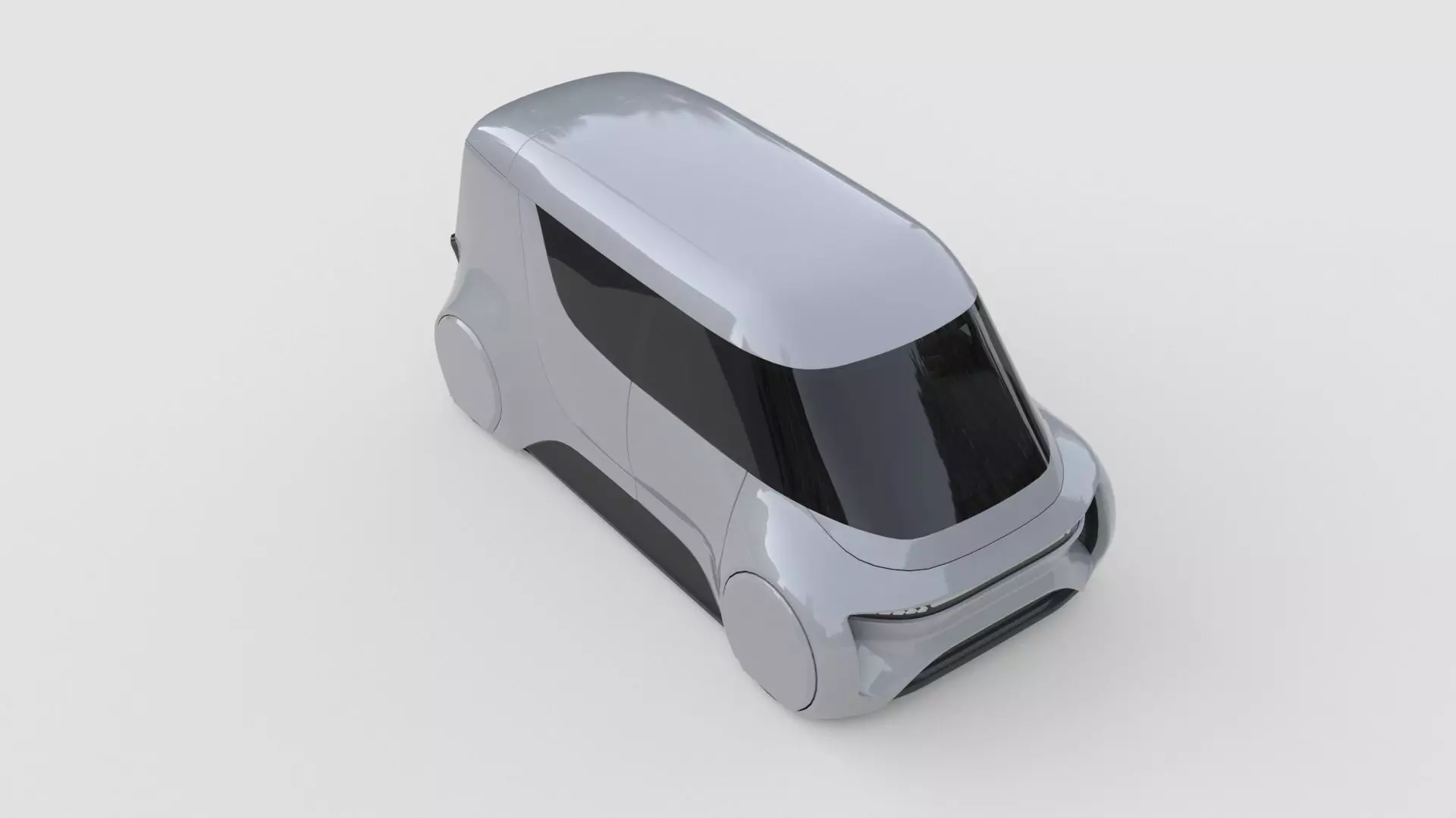 Autonomous Urban People Mover 3D model_4