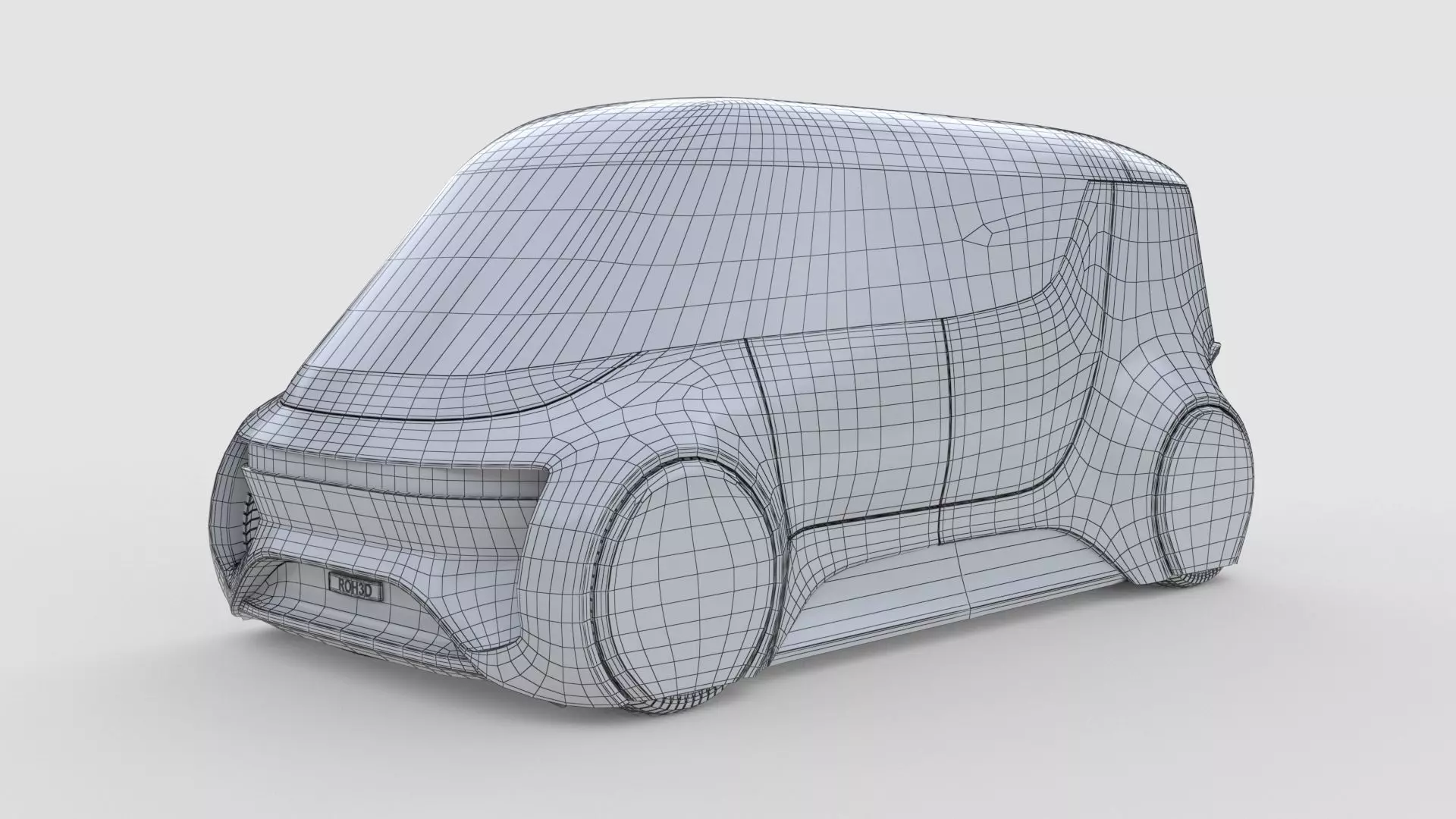 Autonomous Urban People Mover 3D model_7