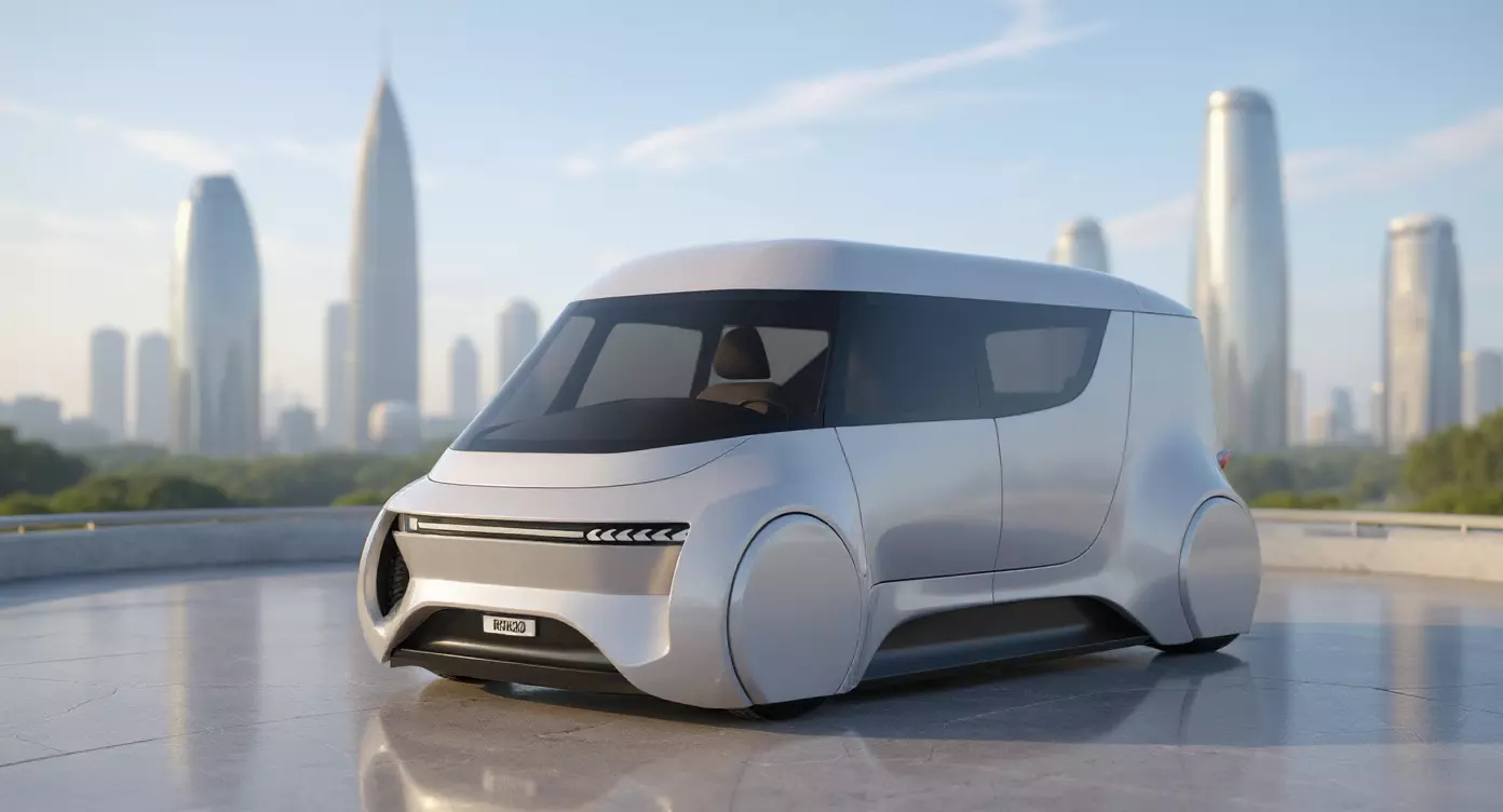 Autonomous Urban People Mover 3D model_1