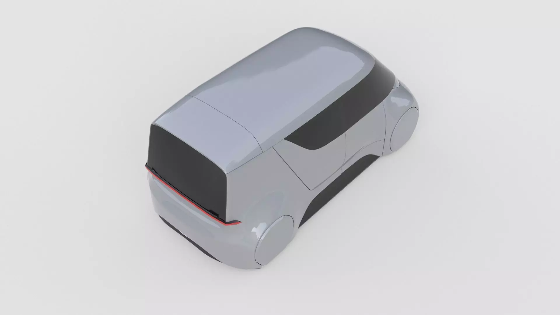 Autonomous Urban People Mover 3D model_5