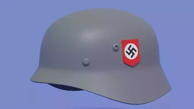 German WW2 Stahlhelme M35 Helmet