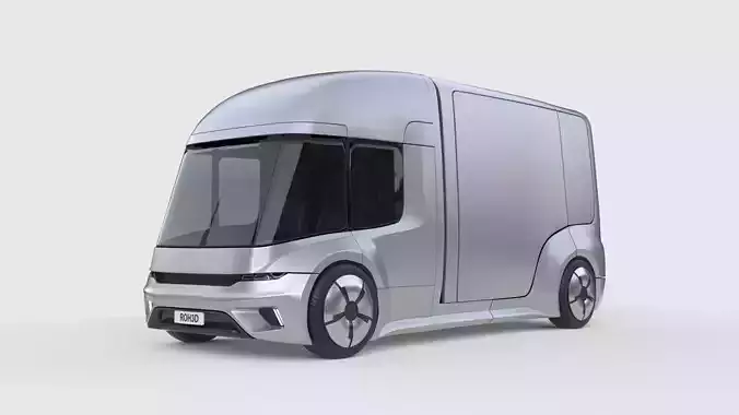 Autonomous Urban Delivery Vehicle