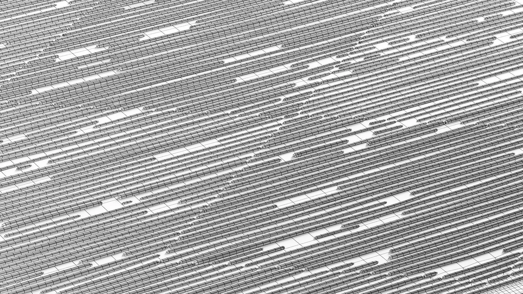 nuLOOM Sherley Stacked Diamond Tassel Area Rug  3D model_14