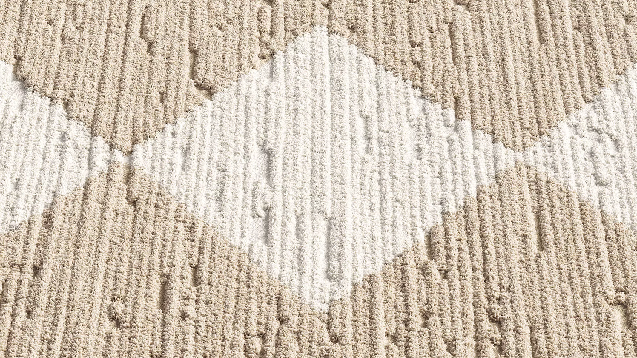 nuLOOM Sherley Stacked Diamond Tassel Area Rug  3D model_10