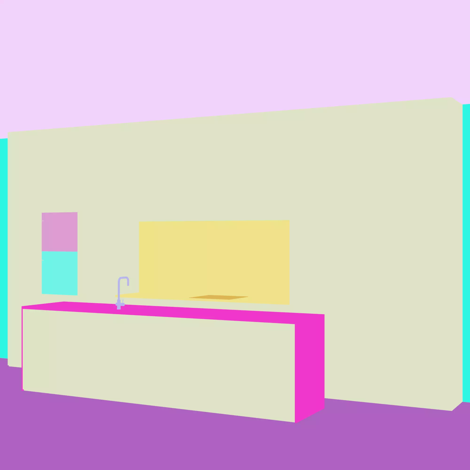 Kitchen set 33 3D model_5