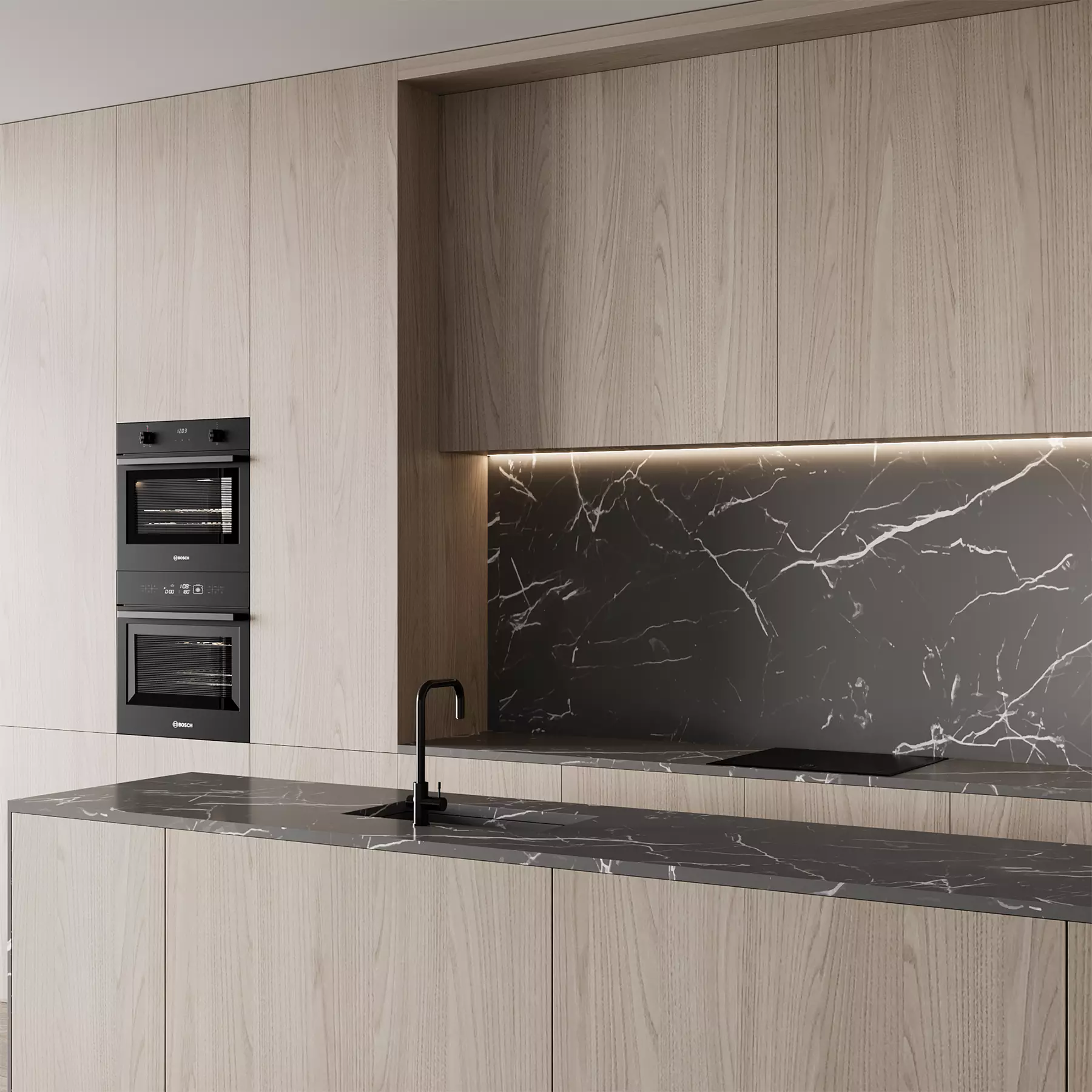 Kitchen set 33 3D model_2