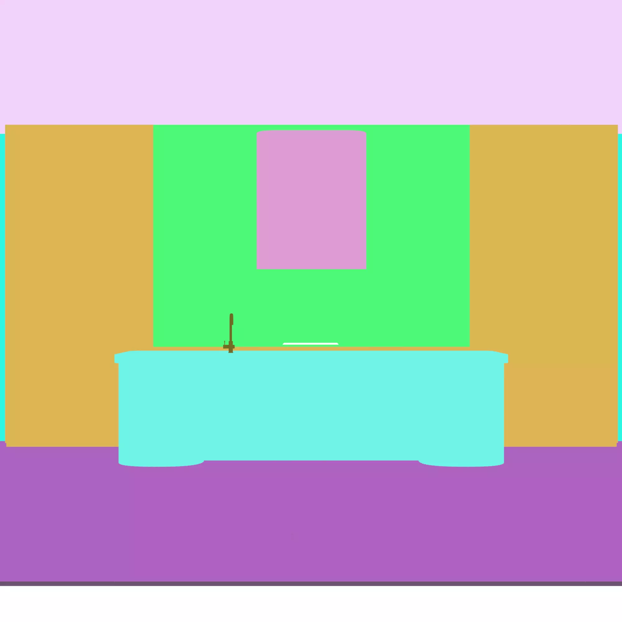 Kitchen set 28 3D model_6