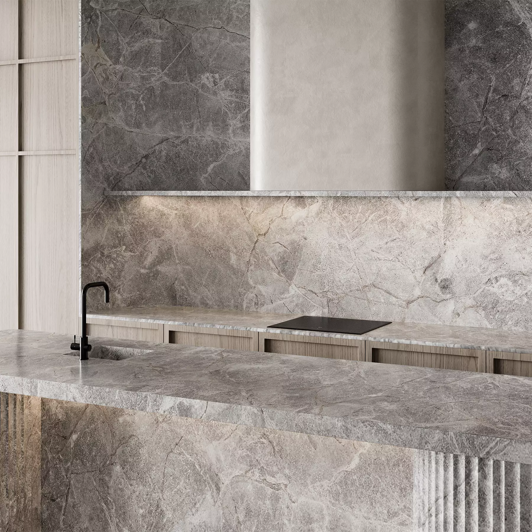 Kitchen set 28 3D model_2