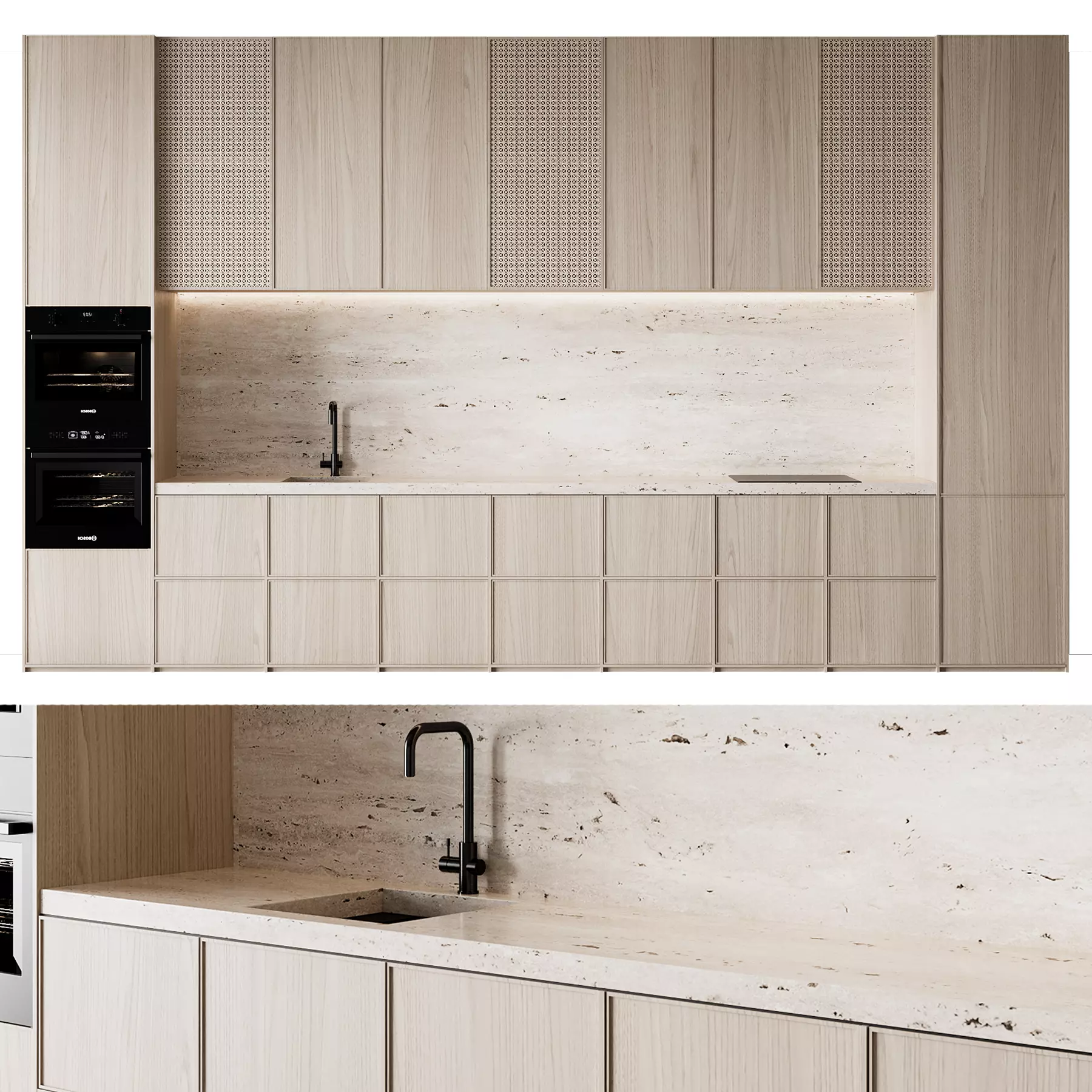 Kitchen set 26 3D model_2