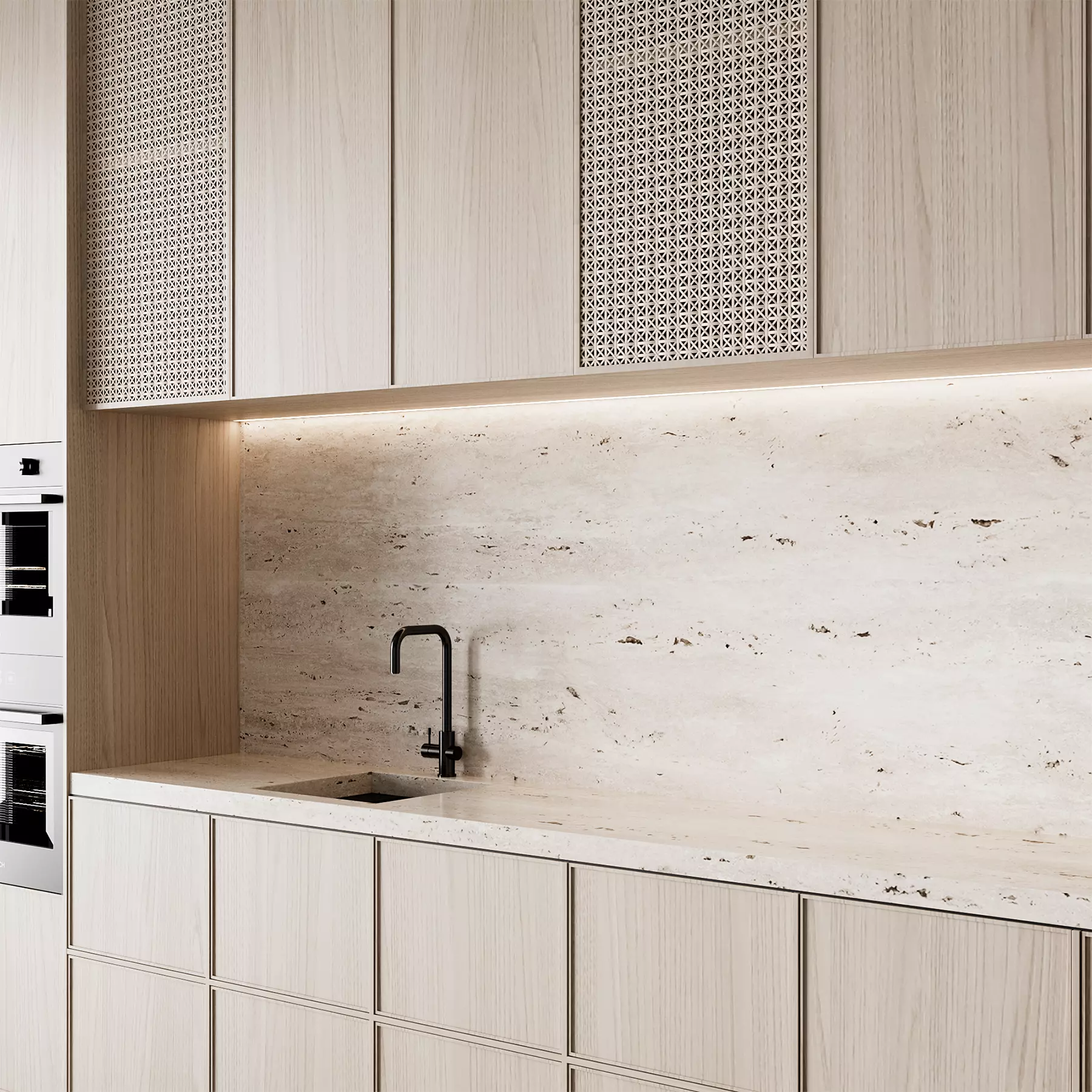 Kitchen set 26 3D model_3