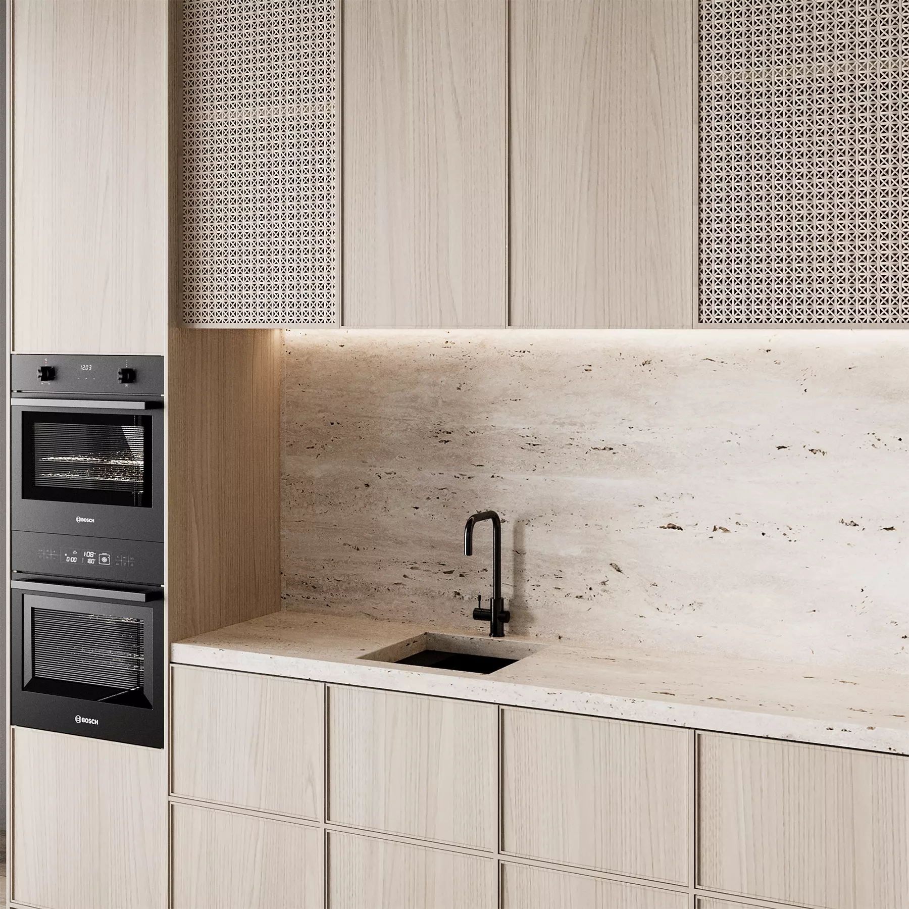 Kitchen set 26 3D model_4