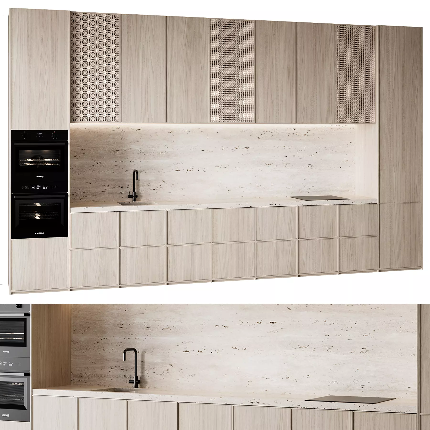 Kitchen set 26 3D model_1