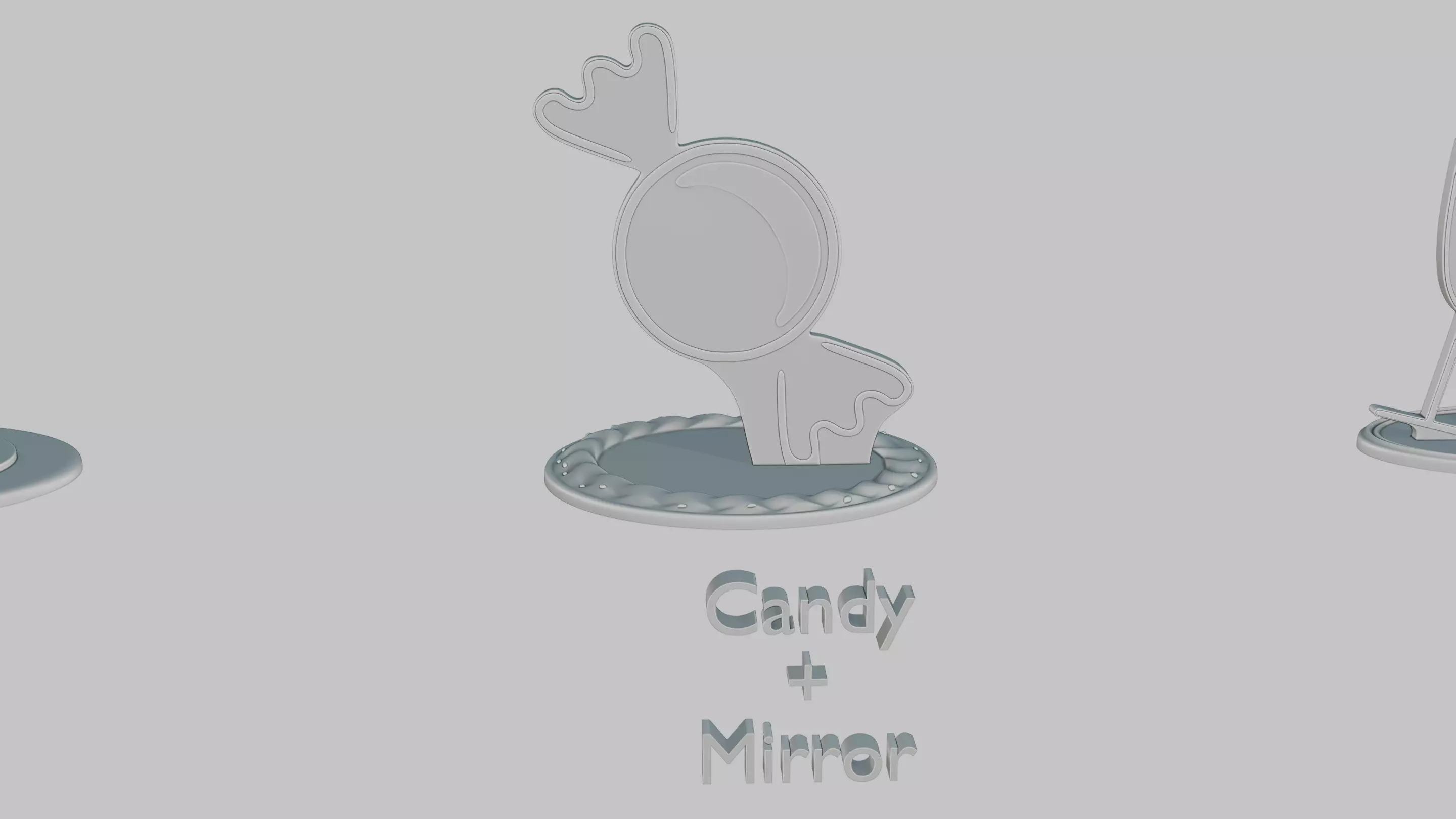 Valentines Love Pack Emoji Statues 3D print model_32