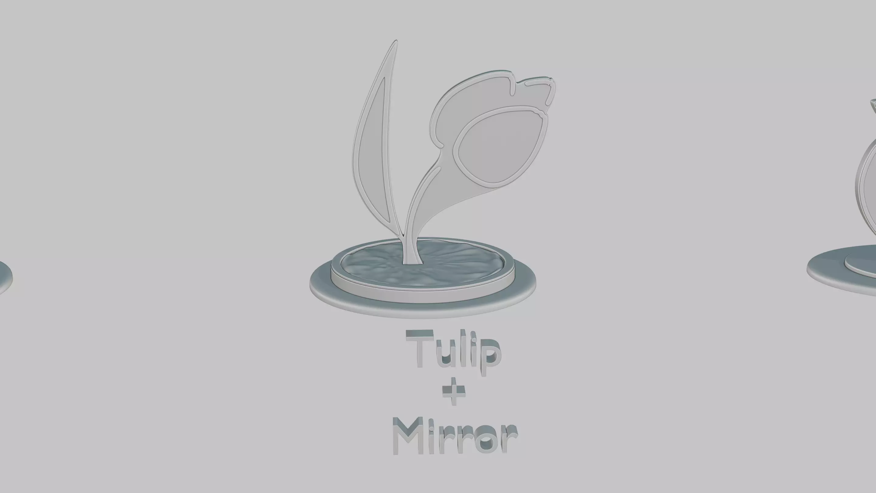 Valentines Love Pack Emoji Statues 3D print model_27