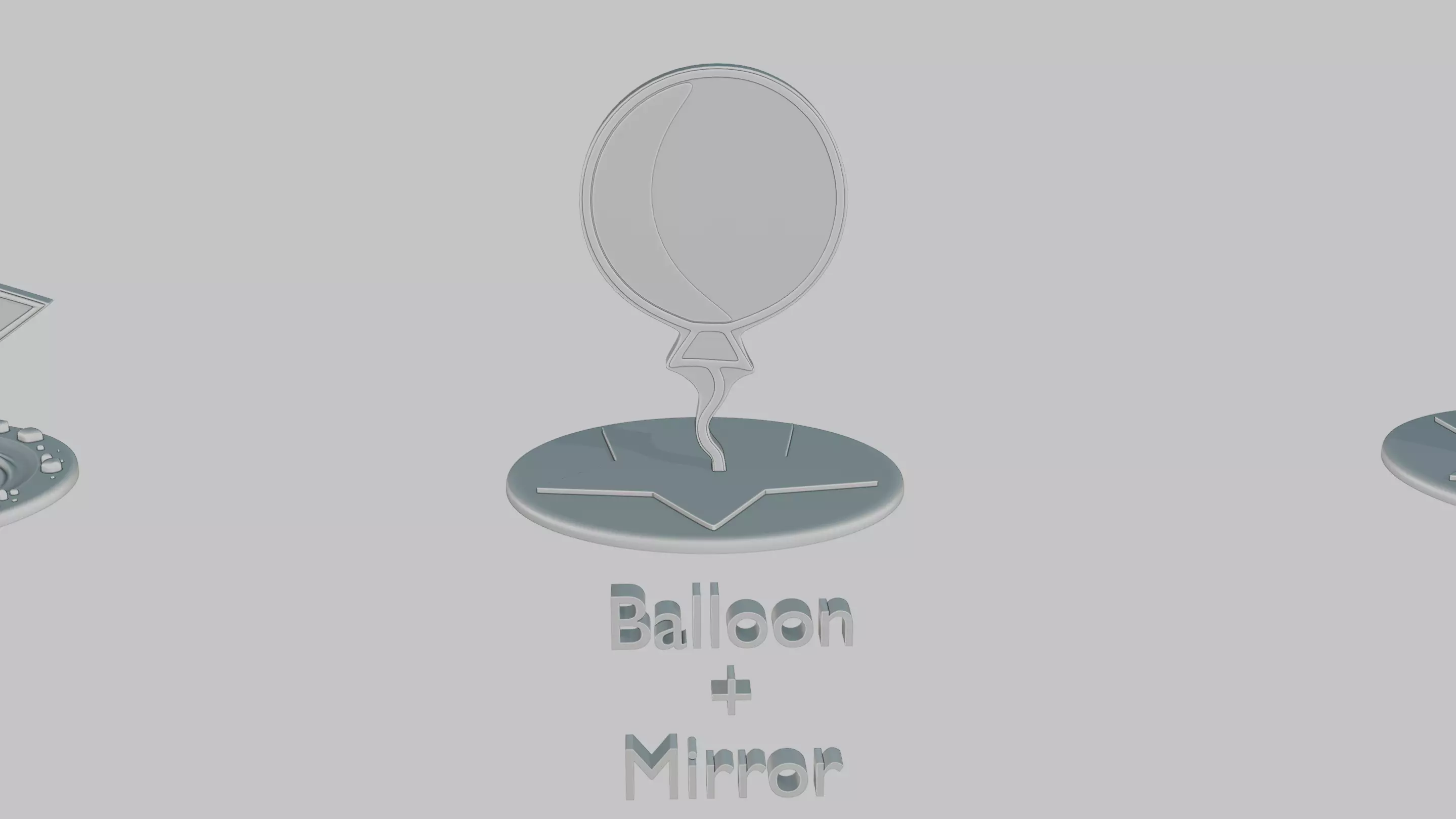 Valentines Love Pack Emoji Statues 3D print model_38