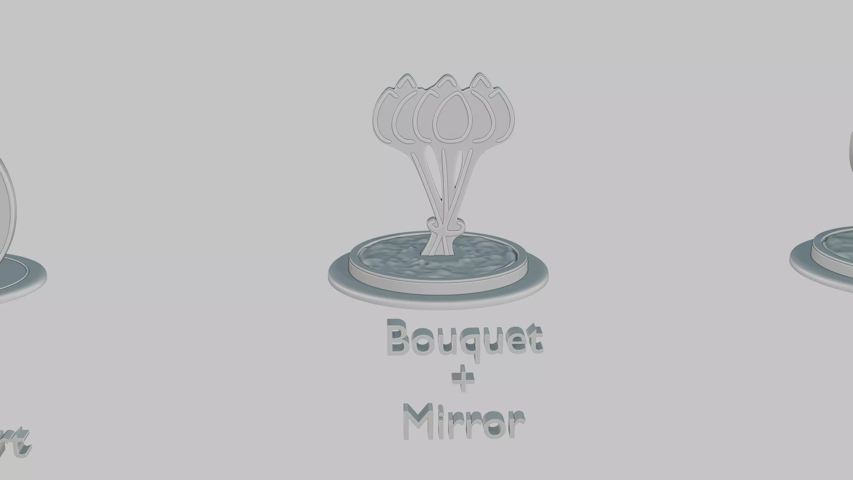 Valentines Love Pack Emoji Statues 3D print model_21