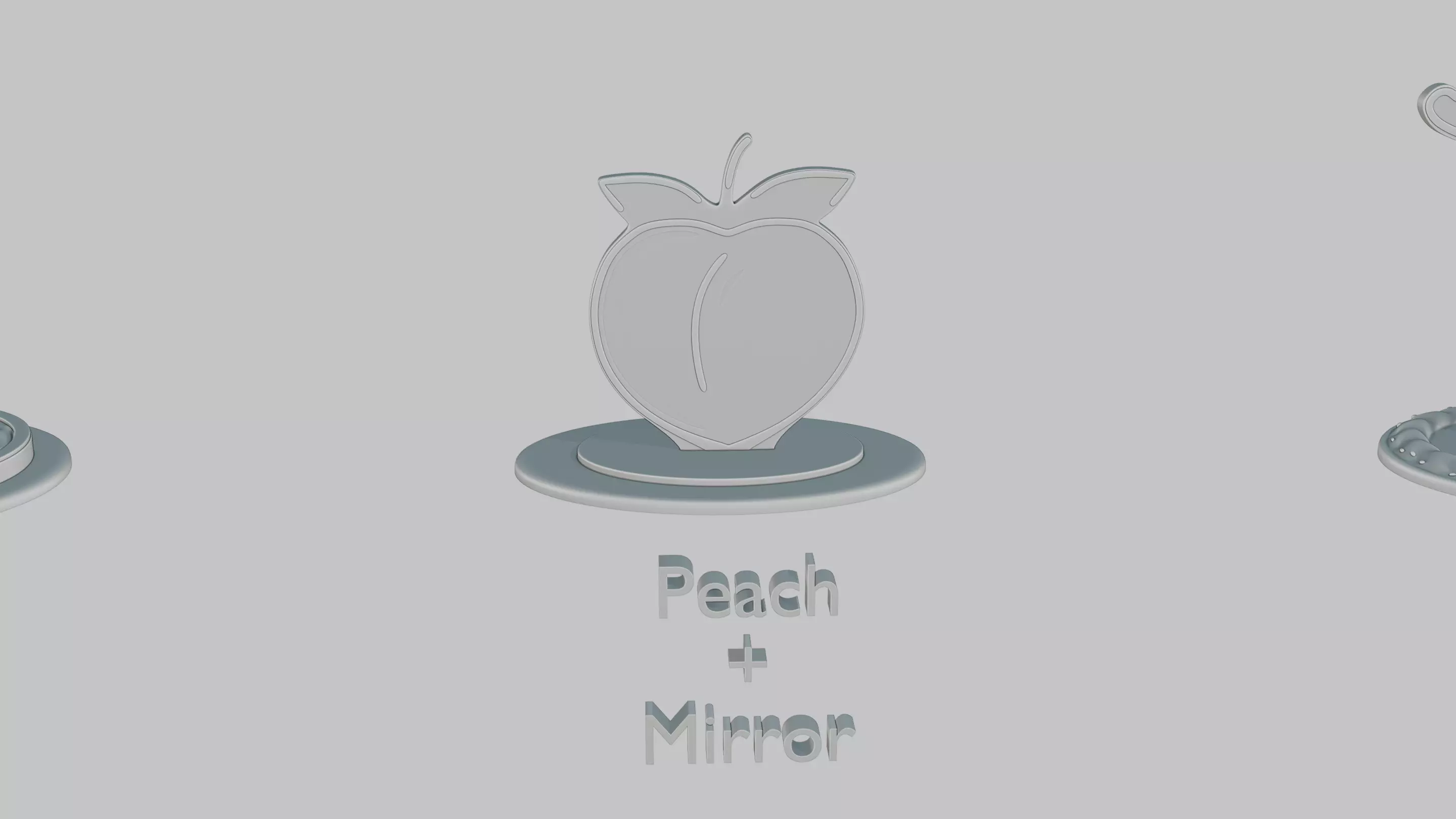 Valentines Love Pack Emoji Statues 3D print model_30