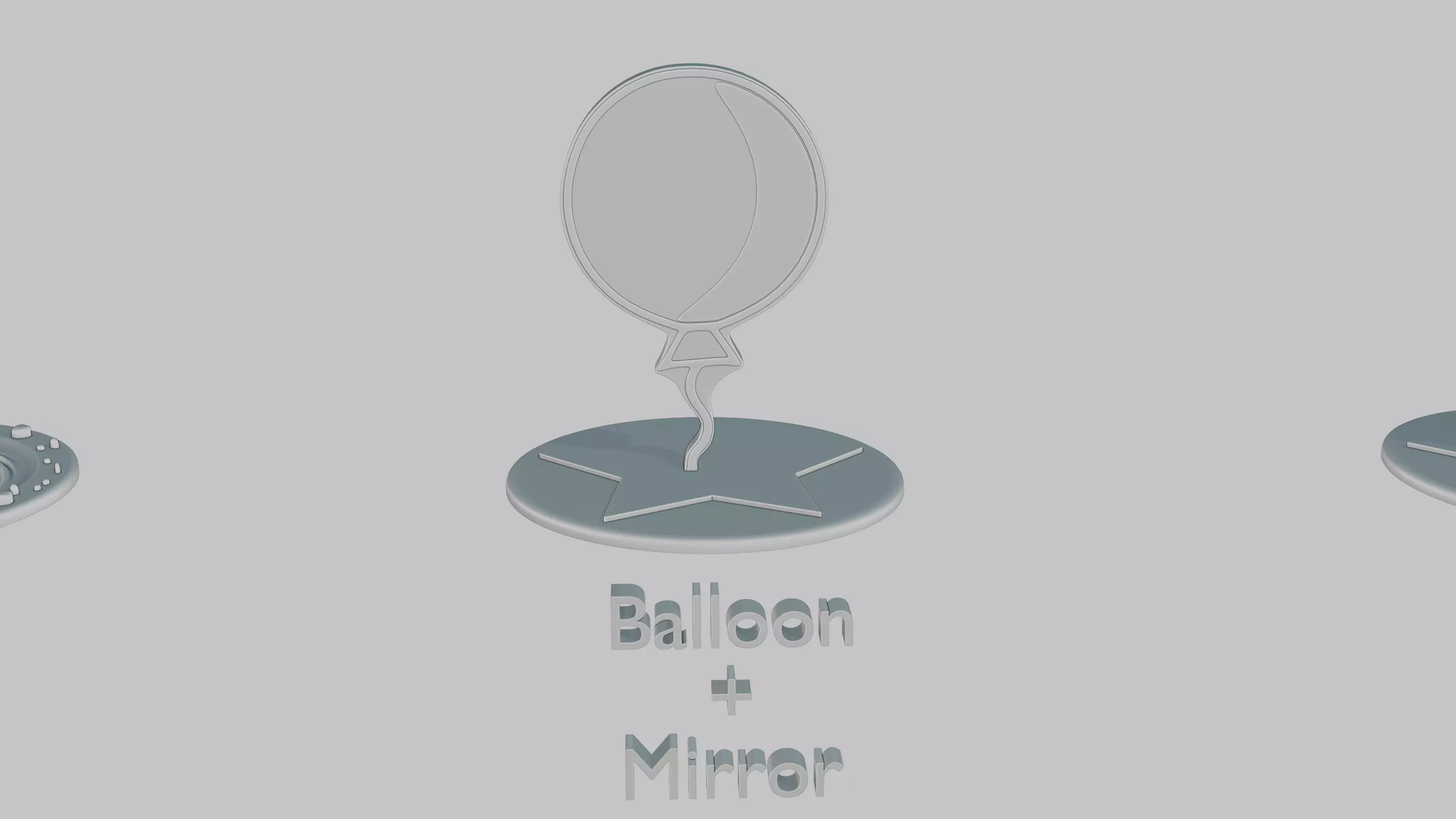 Valentines Love Pack Emoji Statues 3D print model_37