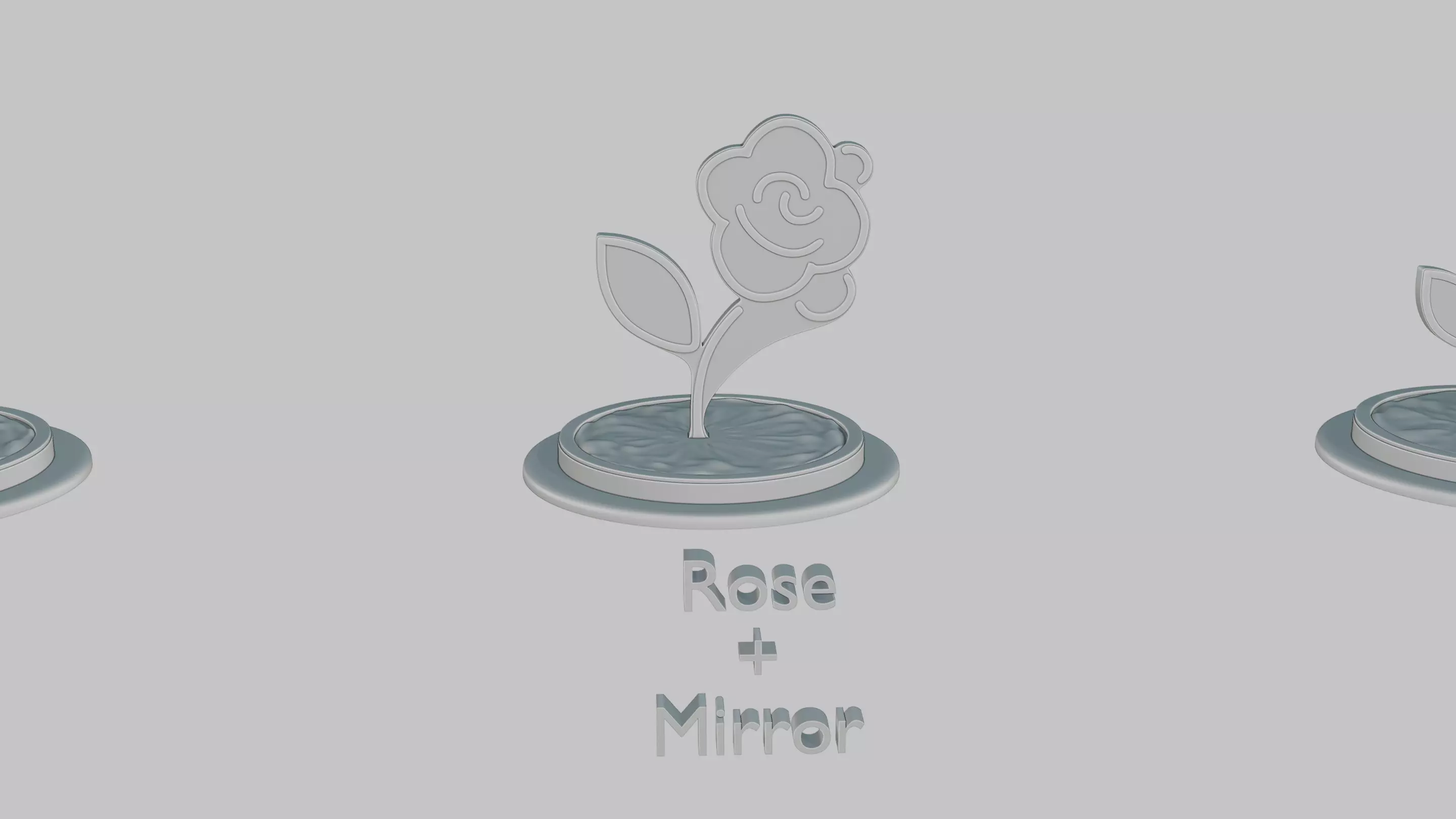 Valentines Love Pack Emoji Statues 3D print model_23