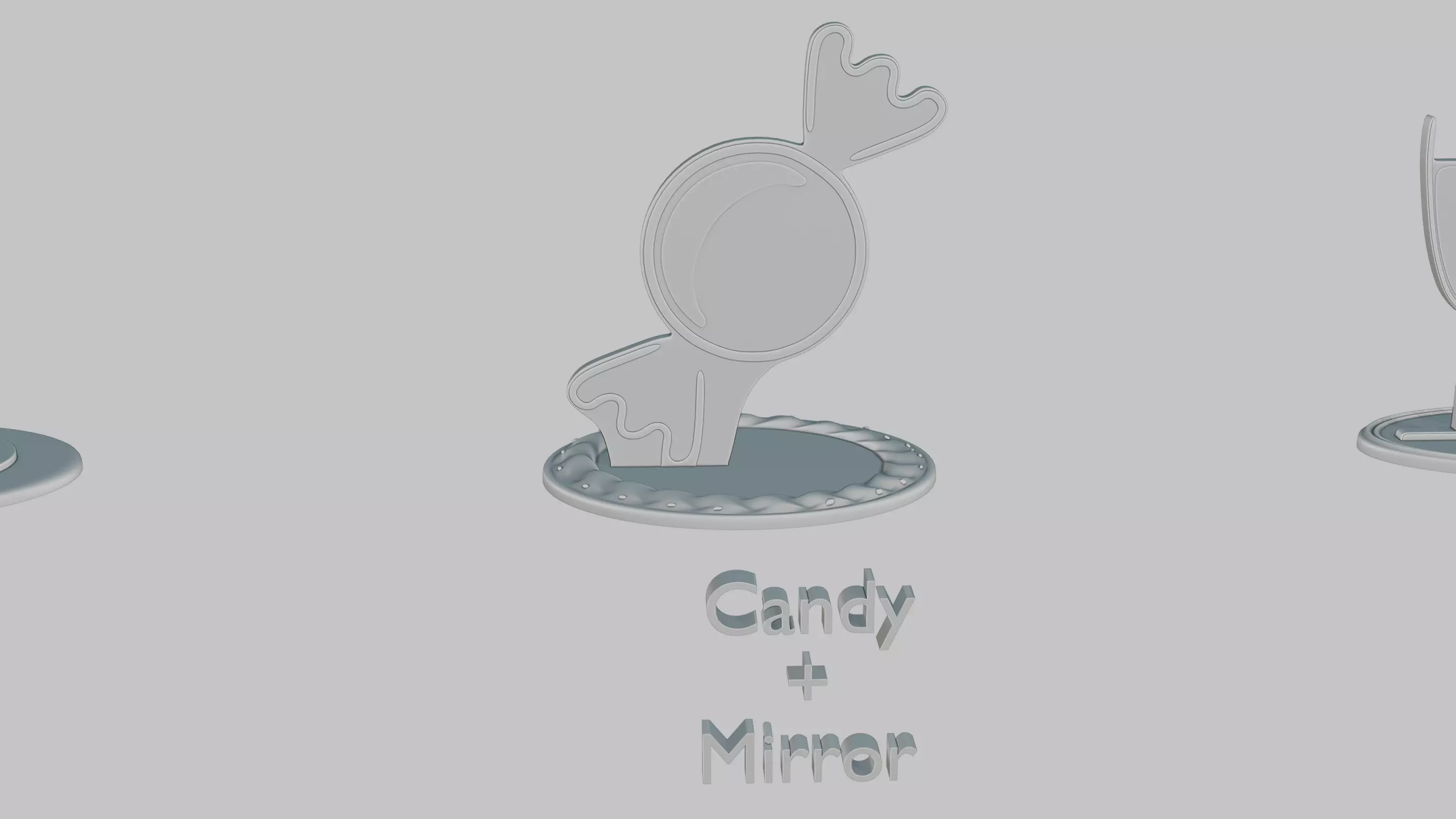 Valentines Love Pack Emoji Statues 3D print model_31