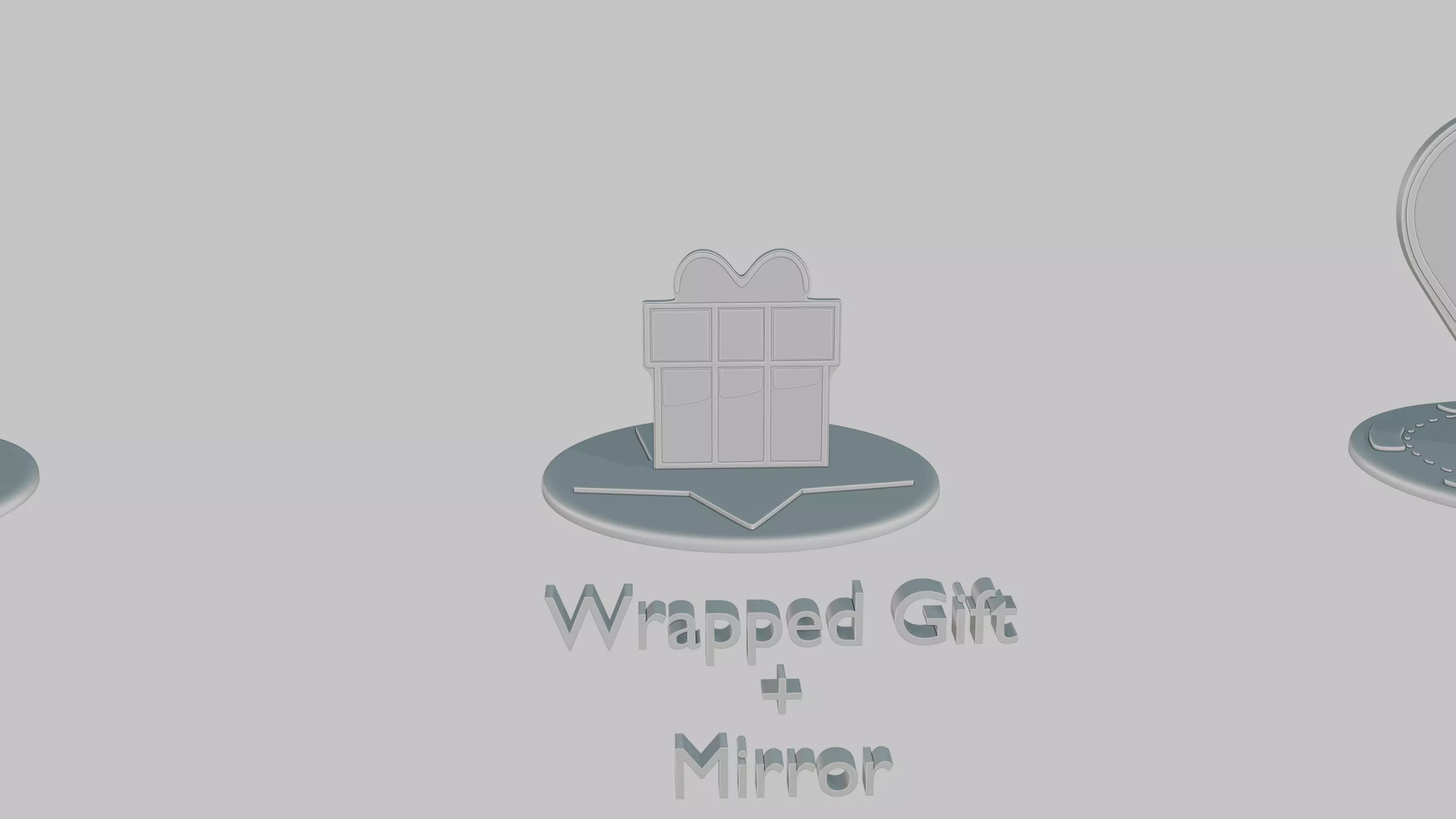 Valentines Love Pack Emoji Statues 3D print model_40