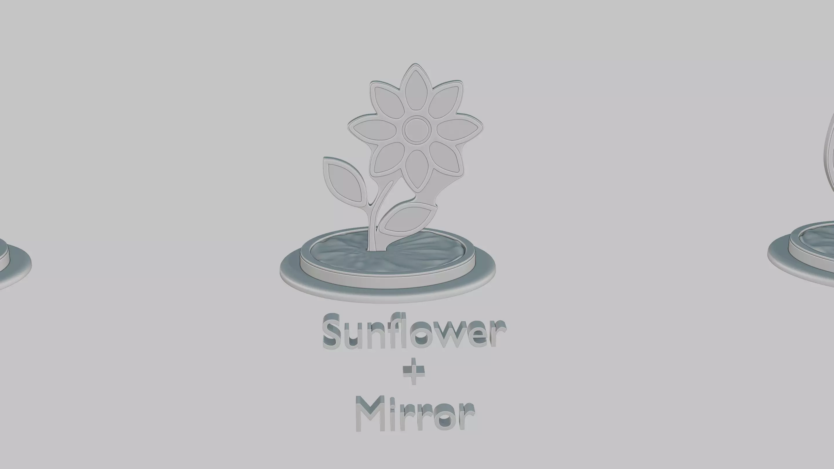 Valentines Love Pack Emoji Statues 3D print model_25