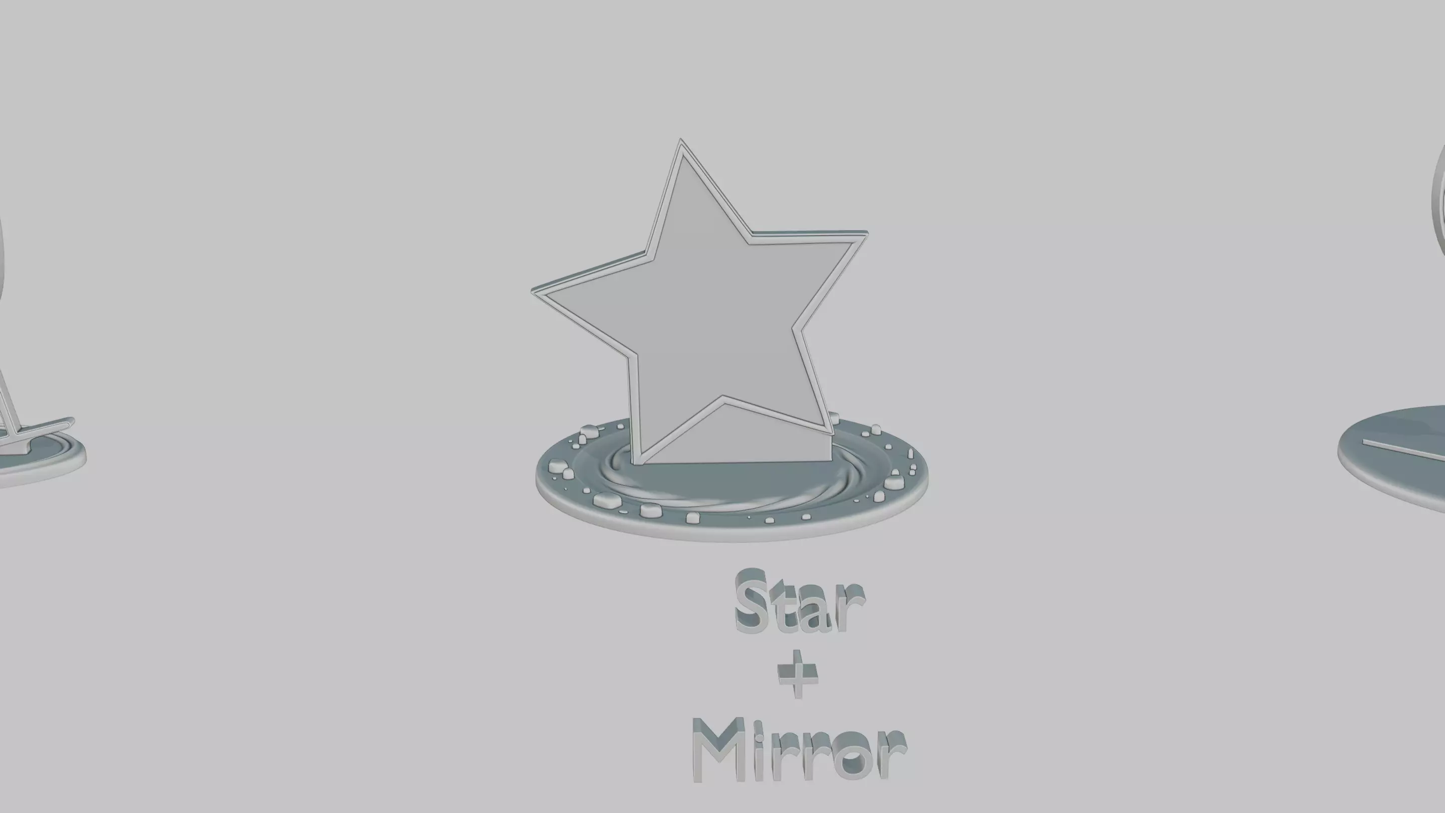 Valentines Love Pack Emoji Statues 3D print model_35