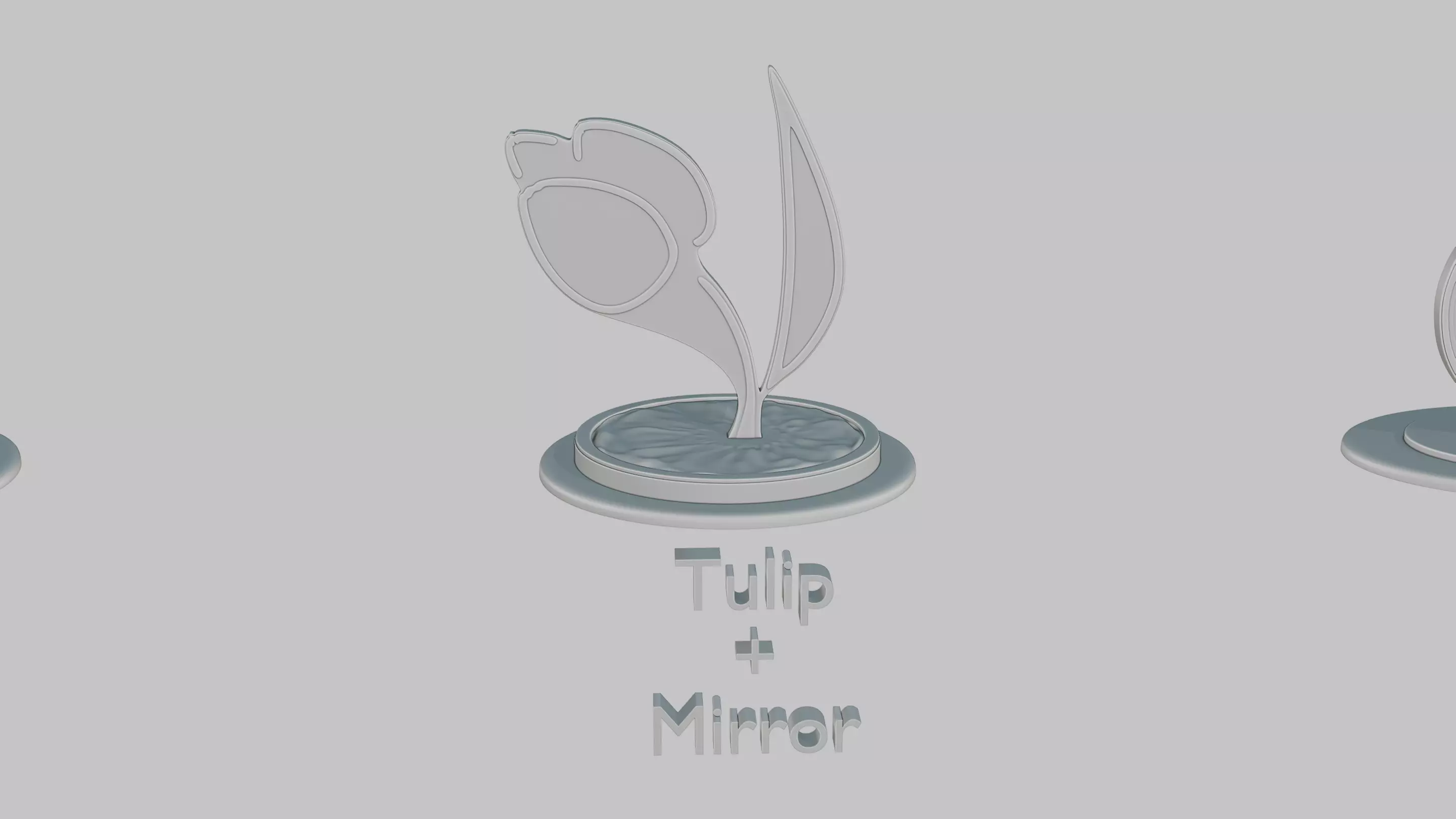 Valentines Love Pack Emoji Statues 3D print model_28