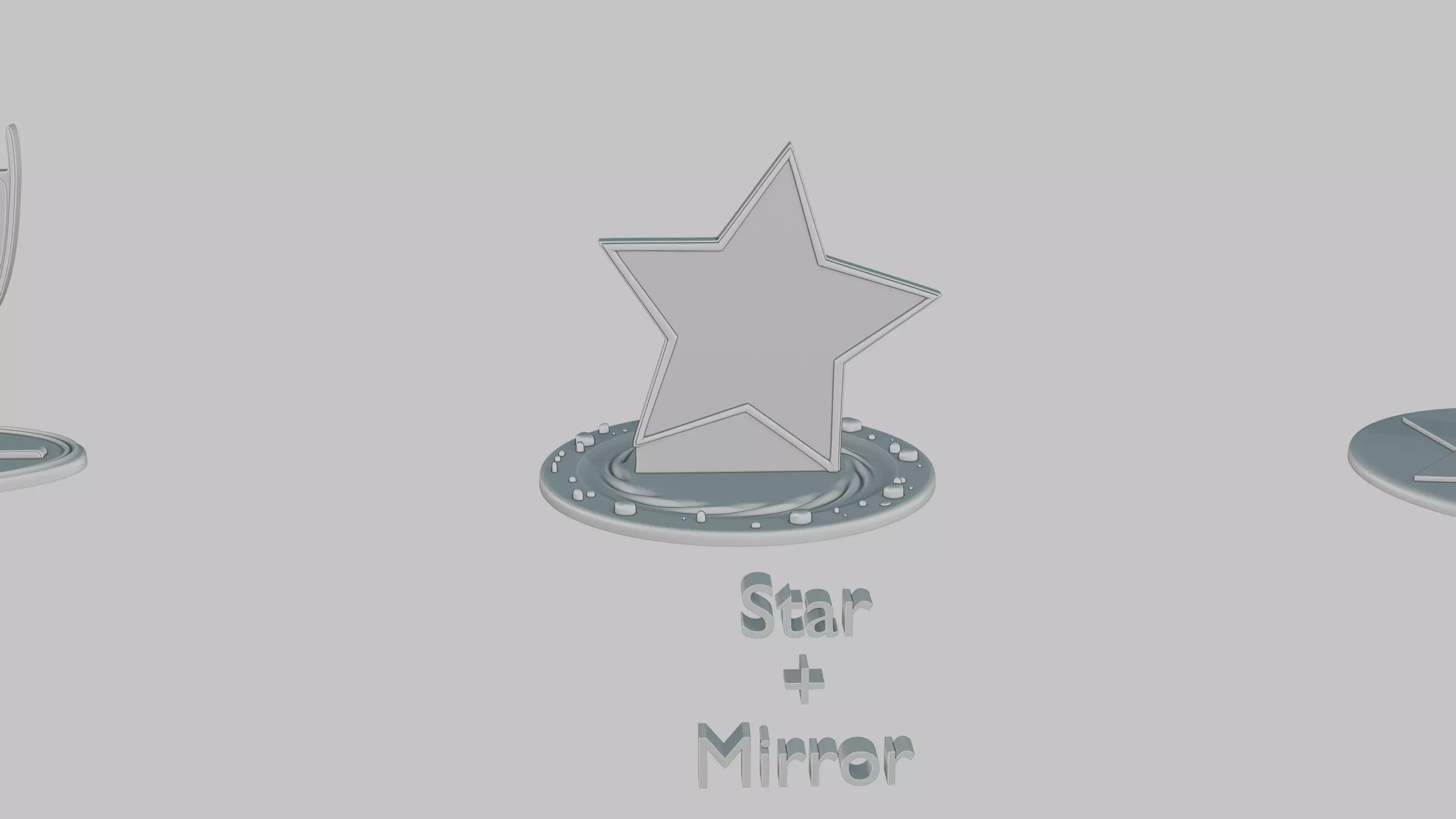 Valentines Love Pack Emoji Statues 3D print model_36