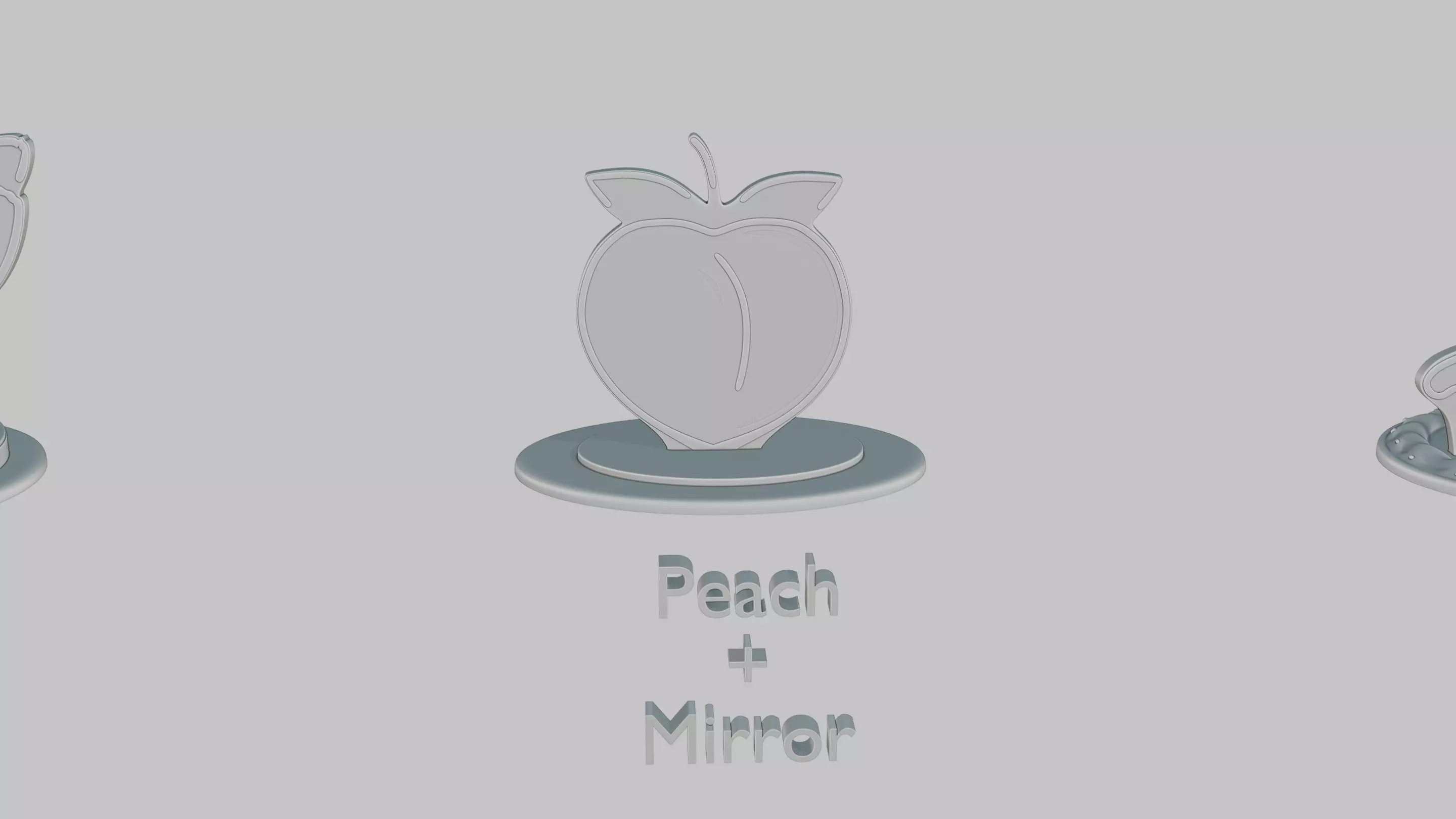 Valentines Love Pack Emoji Statues 3D print model_29