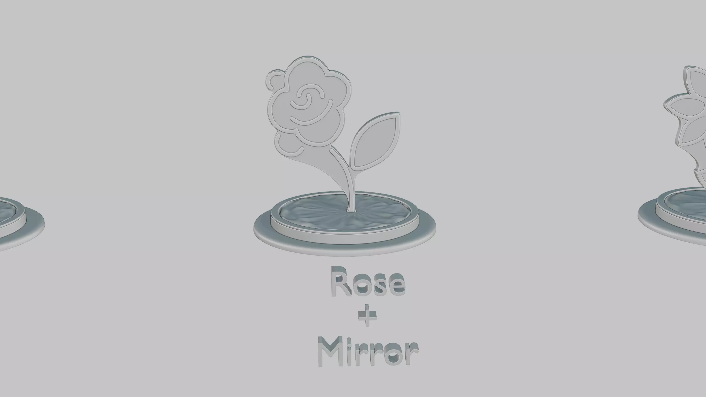 Valentines Love Pack Emoji Statues 3D print model_24