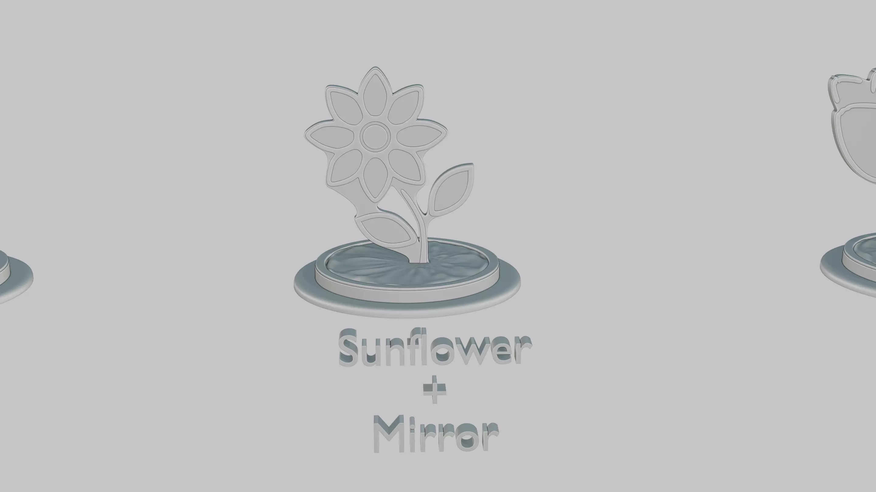 Valentines Love Pack Emoji Statues 3D print model_26