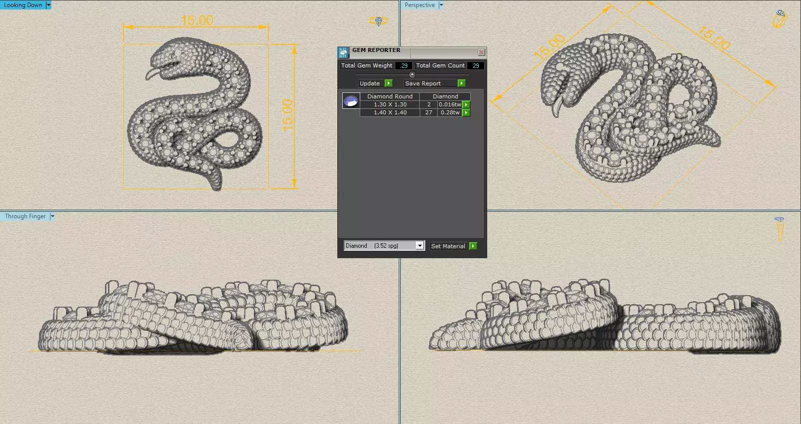 3DP-animal43 3D print model_1