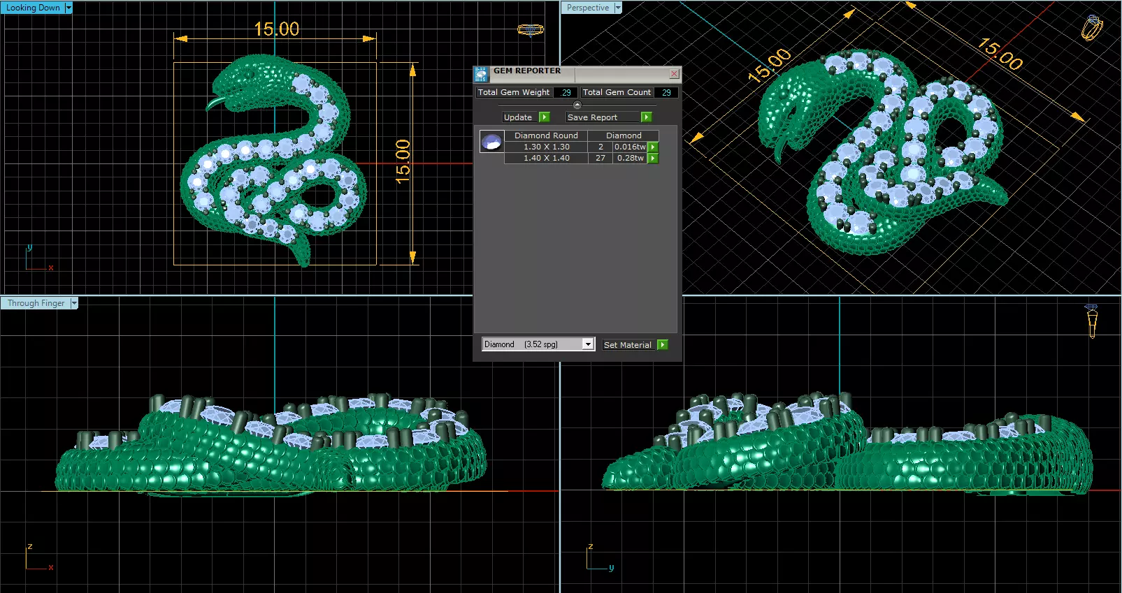 3DP-animal43 3D print model_0