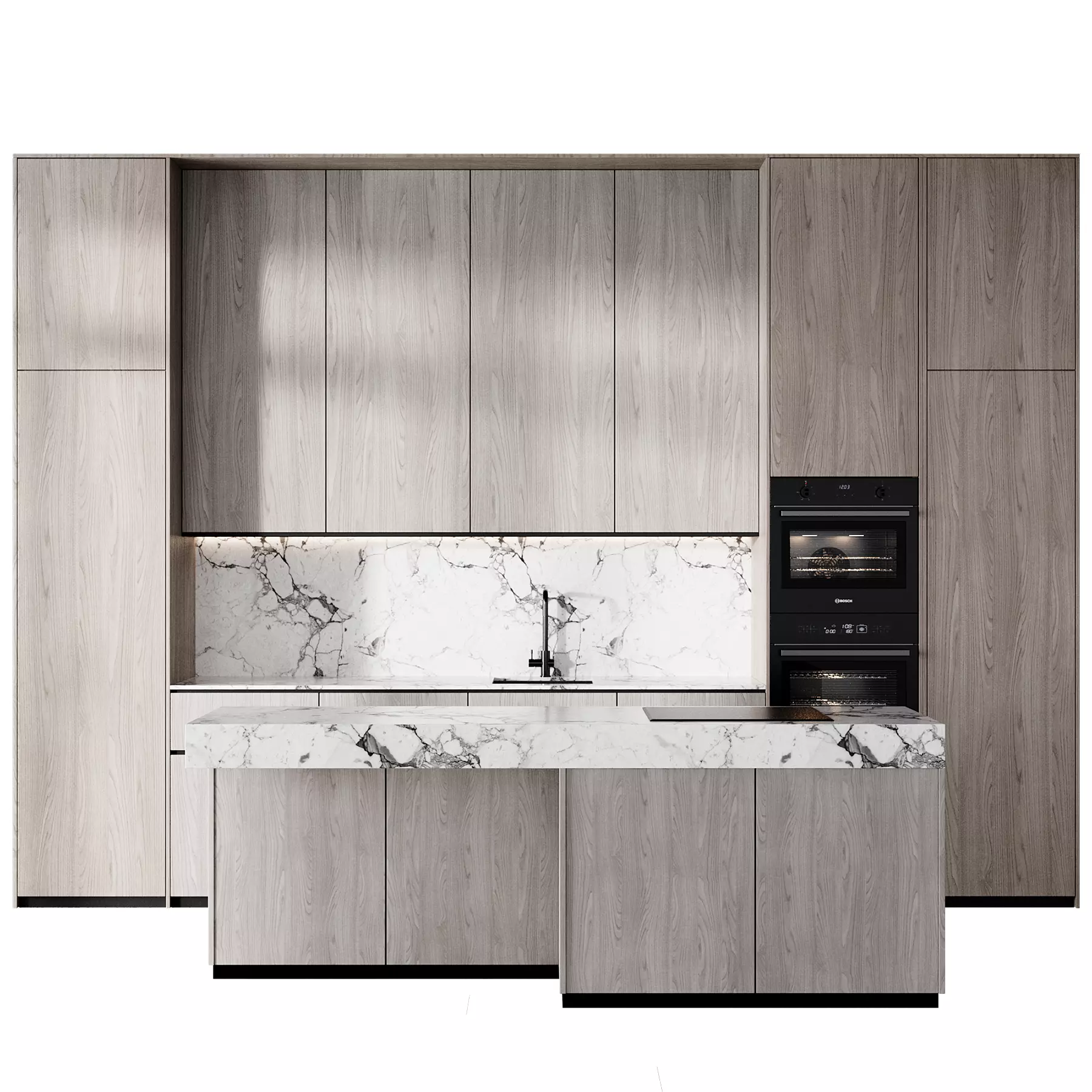 Kitchen 09 Free 3D model