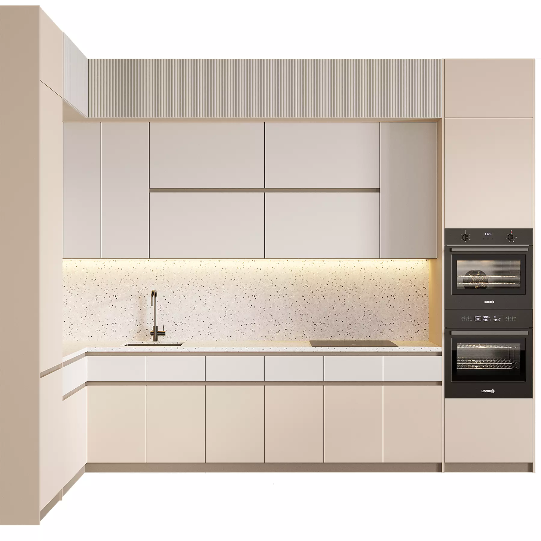 Kitchen 04 Free 3D model