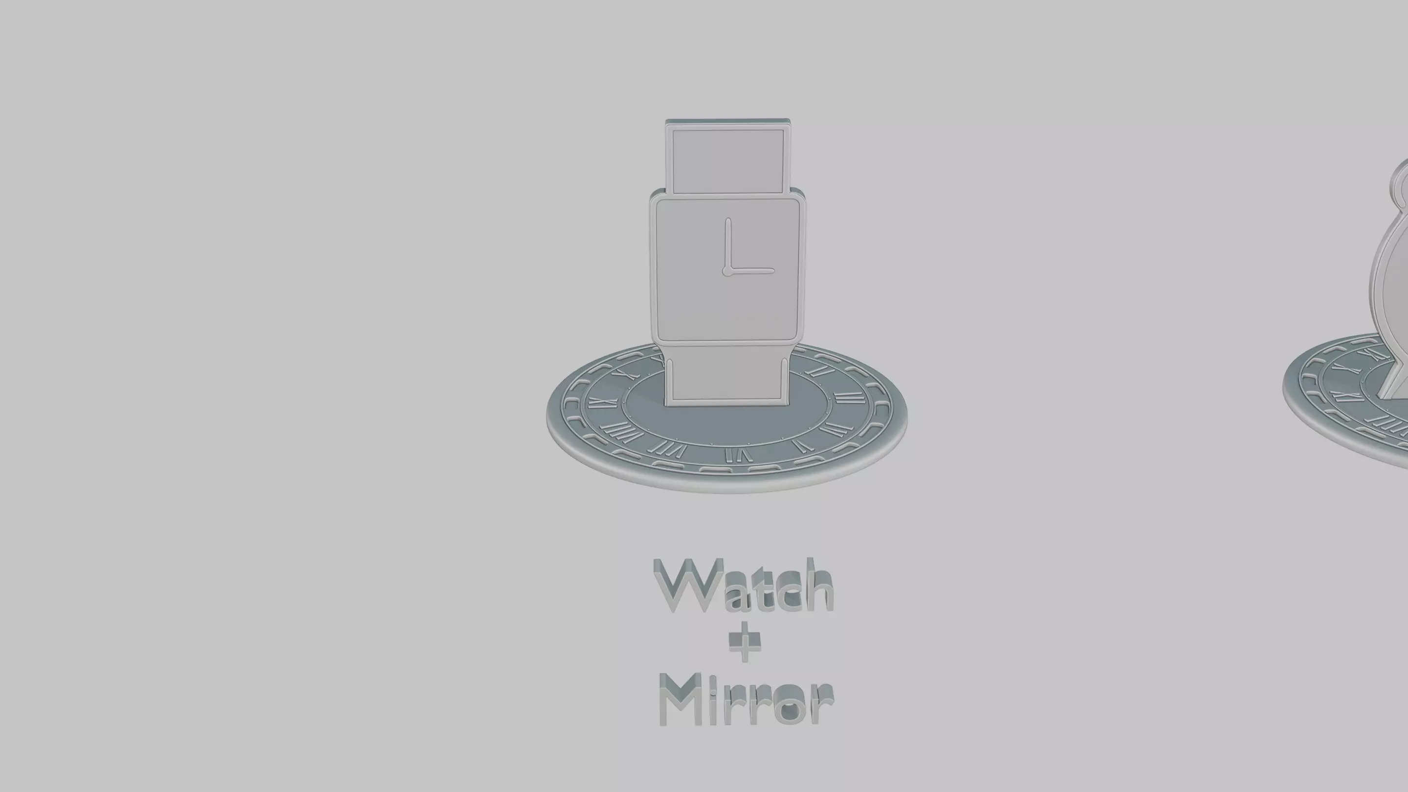 Vaporwave Retro Pack Emoji Statues 3D print model_1